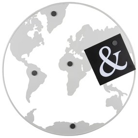 Bacheca magnetica World Map - PT LIVING