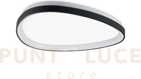 Gemini plafoneira 30 w on-off 3600 lm 4000 k nero
