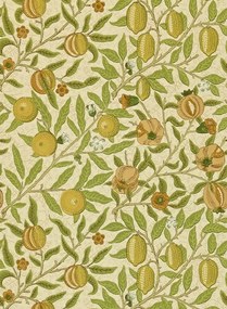 Morris & Co Tapete Fruit - Lime/ Green/ Tan