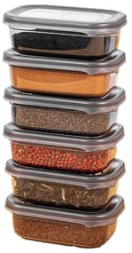 Set di contenitori alimentari 6 pz - Hermia