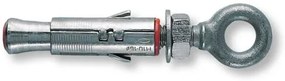 Tassello in Acciaio con Anello di Fissaggio 'SLM', 14x50