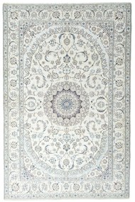 Nain Tappeto 310x210 Beige (Iran) Annodato A Mano