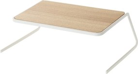 Ripiano aggiuntivo bianco/di colore naturale in legno 19,5x19,5 cm Tosca – YAMAZAKI