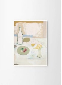 Poster 30x40 cm Fleurs Jaunes – Max Ososki – The Poster Club