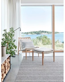 Passatoia da interno/esterno grigia 85x200 cm Belle Concrete – Pappelina