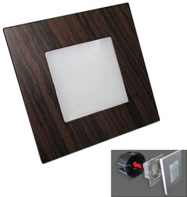 Emithor 48306 - Lampada LED di orientamento STEP LIGHT 16xLED/1W/230V