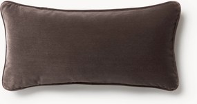 Cuscino per divano in velluto Vetsak, 30 x 60 cm