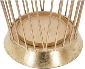 Portaombrelli in oro, altezza 60 cm Glam - Mauro Ferretti