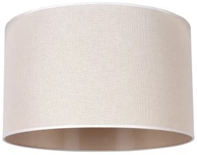 Duolla - Paralume universale ROLLER E27 Ø 50 cm beige