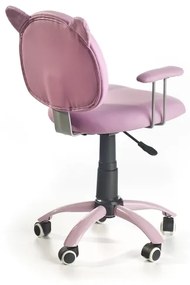 Sedia da ufficio CAT rosa