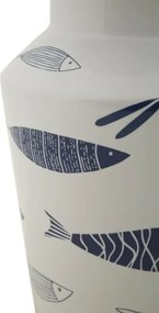 Vaso Ceramica Fish Double Cm Ø 14X34