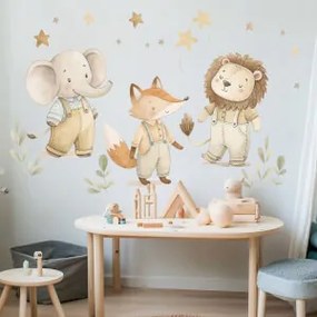 Decorazioni pareti - Tre amici | Inspio