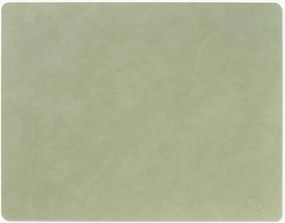 Set di 2 tovagliette americane quadrate in pelle Nupo
