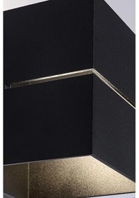 Rabalux 7017 - Applique KAUNAS 1xG9/10W/230V nera