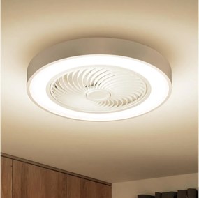 Brilagi-LED Lampada dimmerabile con ventilatore LED/30W/230V 3000-6500K bianco+D