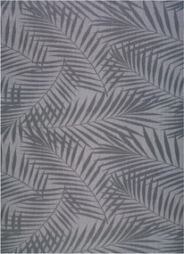 Tappeto grigio per esterni Palm, 160 x 230 cm Technic Palm - Universal