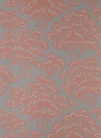 Farrow & Ball Carta da parati Hornbeam - Purbeck Stone/ Red Earth/ Ammonite