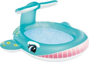 Intex - piscina gonfiabile 'balena' cm 201 x 196 x 91
