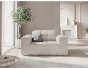 Poltrona grigio chiaro Chicago - Cosmopolitan Design