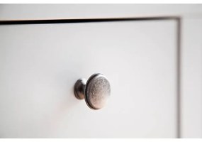 Comodino FARGE 52x47 cm bianco