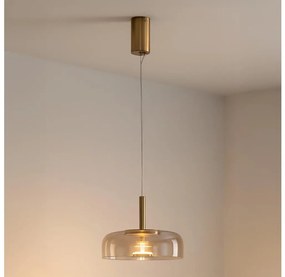 Lampadario LED a sospensione con filo LED/8W/230V 3000K diametro 30 cm