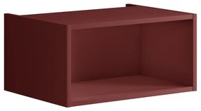 Pensile bagno Brera laccato opaco rosso jaipur P 45.3 x L 59.5 x H 30 cm