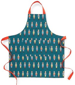 Grembiule in cotone con motivo natalizio Nutcracker - Catherine Lansfield