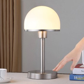 Lindby Jolie - lampada da tavolo con diffusore in vetro