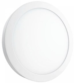 Plafoniera LED Rotonda 30W, 3.000lm, no Flickering, Ø300mm - OSRAM LED Colore  Bianco Naturale 4.000K