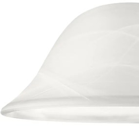 Vetro di ricambio SFERA E27 130x300 mm bianco