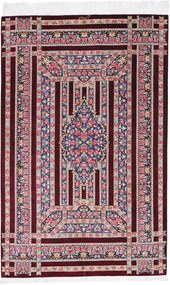 Ghom Tappeto 160x100 (Iran) Annodato A Mano