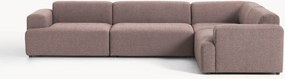 Divano angolare grande 4 posti Melva