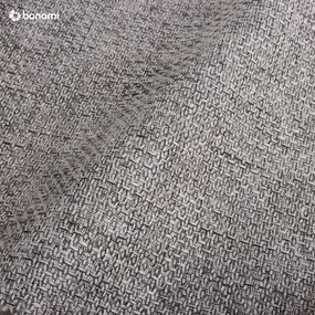 Letto matrimoniale imbottito grigio con contenitore con rete inclusa 180x200 cm Lotte – Meise Möbel