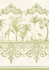 Cole & Son Carta da parati Rousseau - Olive