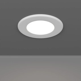 Eglo 901416 - Lampada da incasso per bagno LED FUEVA LED/3,7W/230V Ø 8,8 cm IP44 bianca