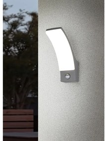 Illuminazione esterna LED con sensore di movimento da parete (altezza totale 22,5 cm) Beja – Trio