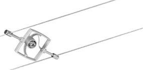 Paulmann 94133 - SET 5xGU5,3/10W Faretto MAC 230V cromo