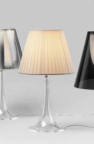 Flos Miss K Lampada da tavolo 43 cm a luce diffusa con paralume in Tessuto