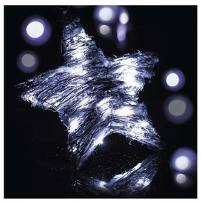 Decorazione natalizia da interno IP20 STAR 30xLED/3W/4,5V