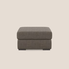 Sun pouf apribile contenitore in tessuto impermeabile morbido intreccio T06
