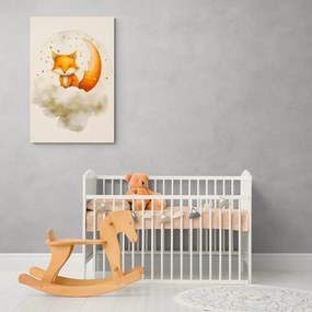 Quadro su tela – Volpe sognante