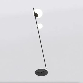Lampada da terra TATU 2xG9/8W/230V nera