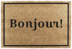 Zerbino in cocco fatto a mano Bonjour