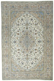 Kashan Tappeto persiano 300x450 Beige (Iran) Annodato A Mano