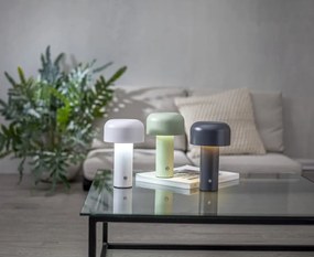 Lampada da tavolo LED verde (altezza totale 21,5 cm) Bobby – Star Trading