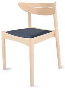 Sedie da pranzo in legno di faggio Jakob - Hammel Furniture