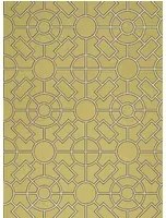 Tapete Knot Garden v. Osborne & Little - Ochre/ Gold