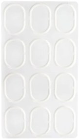 Tenda doccia TORO PREMIUM 178x199 cm blu/verde