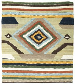 Kilim Tappeto persiano 110x100 (Iran) Tessuto A Mano