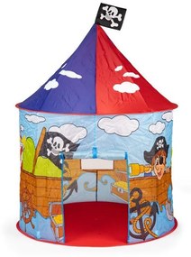 Tenda da gioco per bambini con design pirata